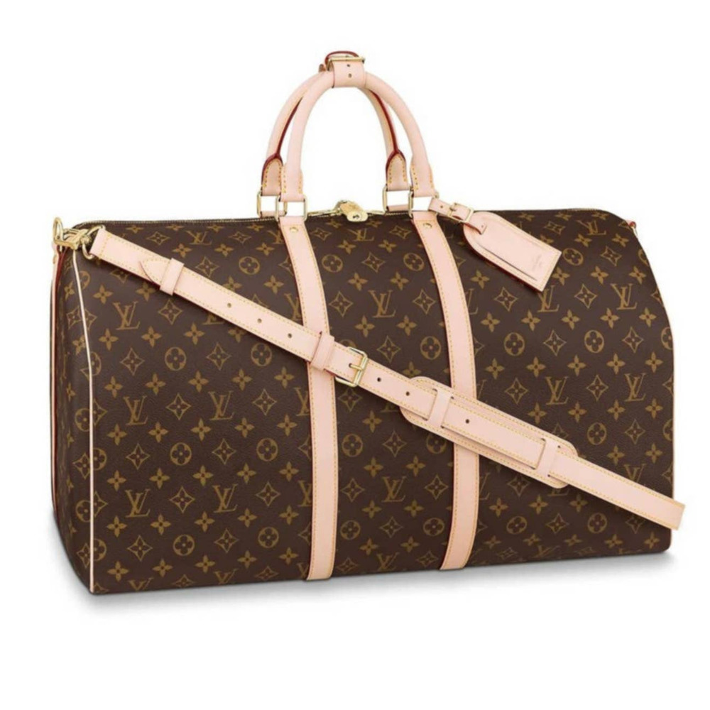 ✨ Authentic Louis Vuitton Keepall 55 Bandoulière - Monogram Canvas ✨